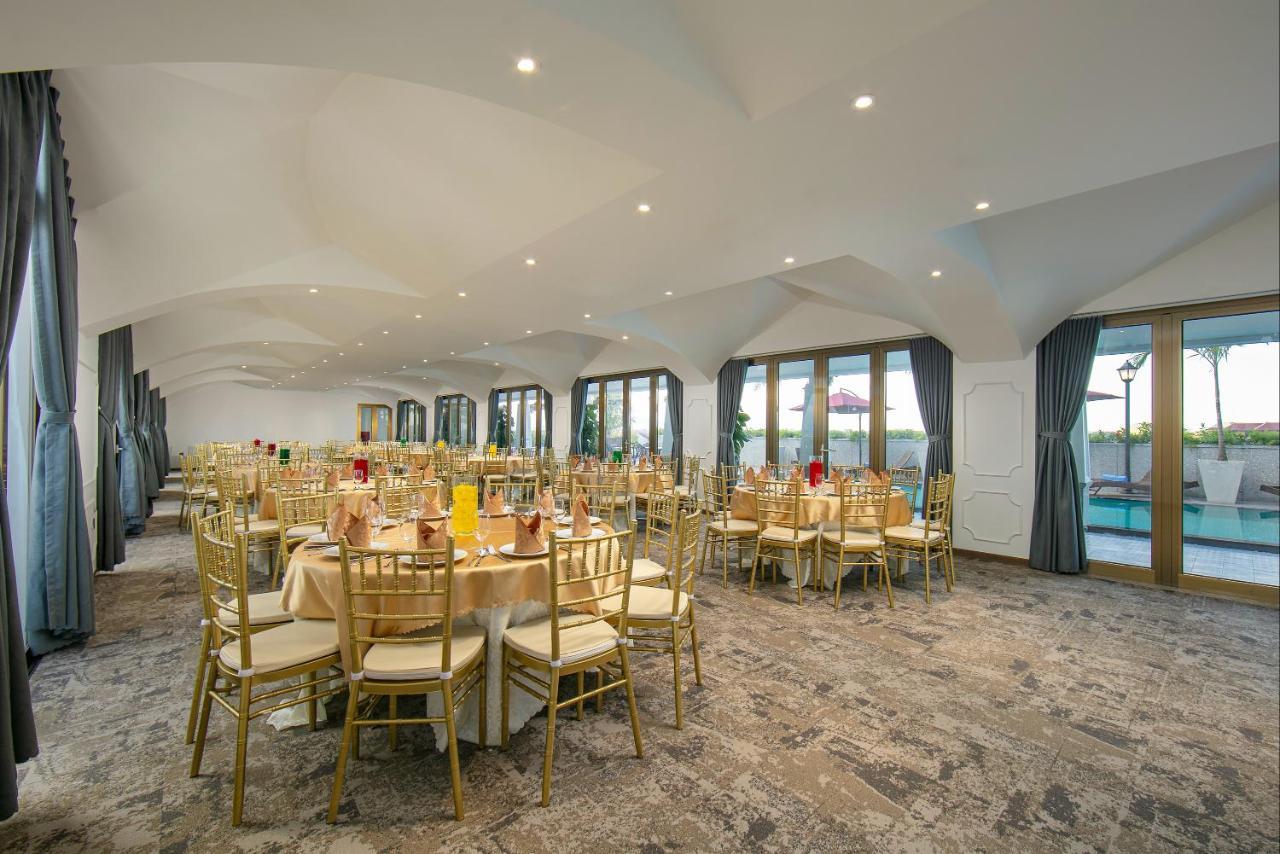Grand Sunrise Palace Hoi An- A Luxury Indochine Hotel & Spa المظهر الخارجي الصورة The ballroom