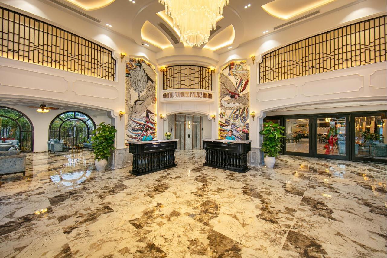 Grand Sunrise Palace Hoi An- A Luxury Indochine Hotel & Spa المظهر الخارجي الصورة Lobby
