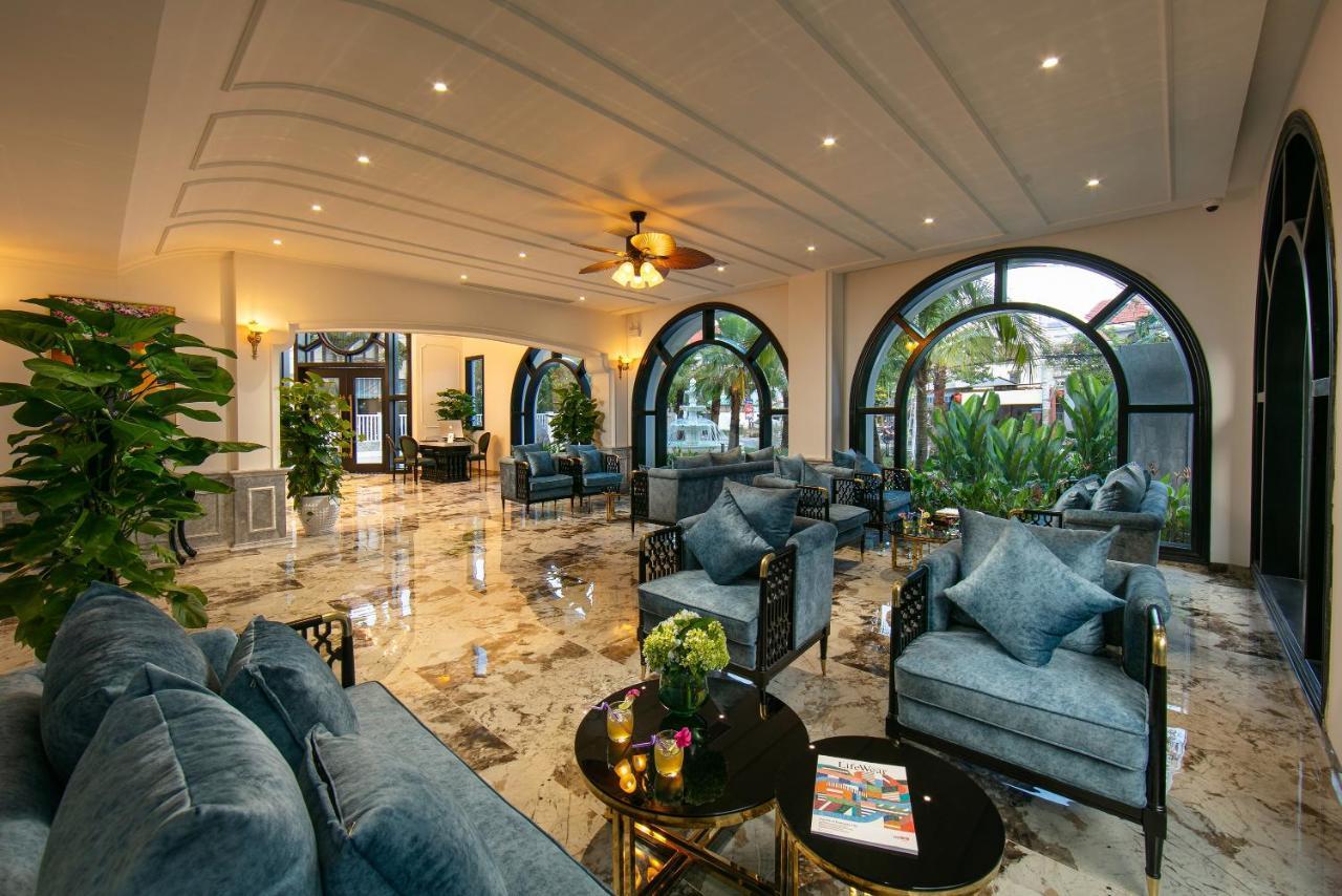 Grand Sunrise Palace Hoi An- A Luxury Indochine Hotel & Spa المظهر الخارجي الصورة Lobby