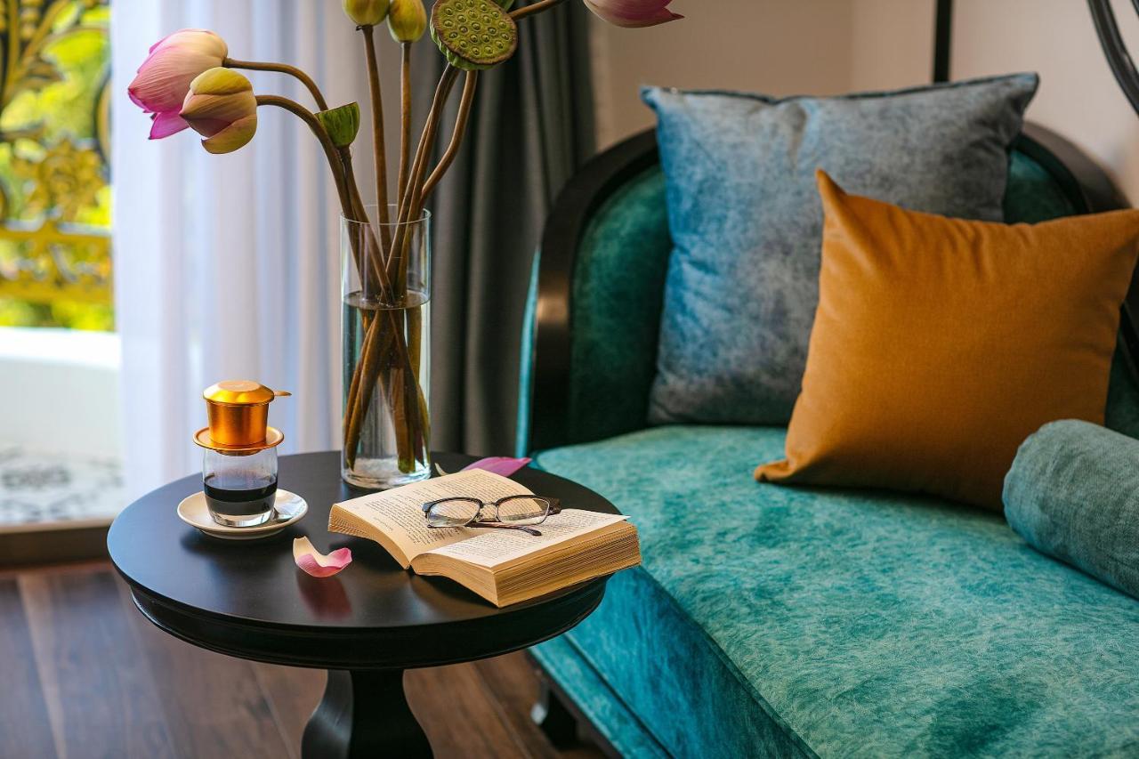Grand Sunrise Palace Hoi An- A Luxury Indochine Hotel & Spa المظهر الخارجي الصورة A room at the hotel