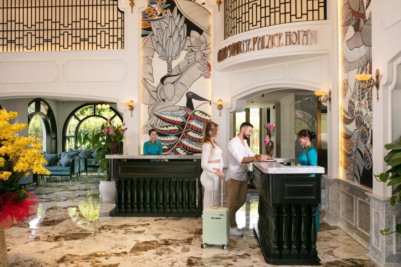 Grand Sunrise Palace Hoi An- A Luxury Indochine Hotel & Spa المظهر الخارجي الصورة