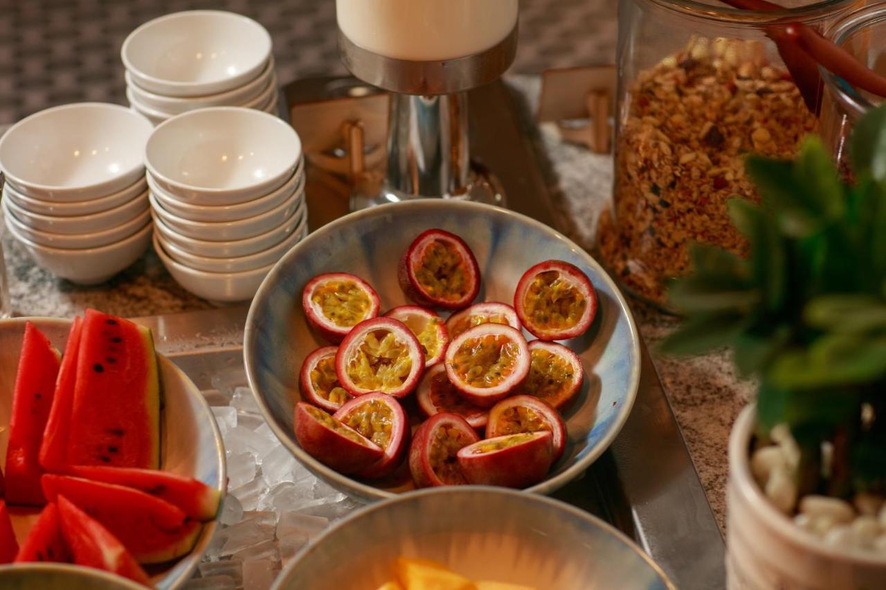 Grand Sunrise Palace Hoi An- A Luxury Indochine Hotel & Spa المظهر الخارجي الصورة Passion fruit