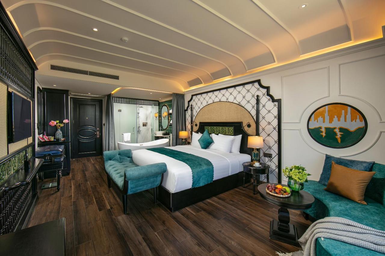 Grand Sunrise Palace Hoi An- A Luxury Indochine Hotel & Spa المظهر الخارجي الصورة Deluxe Suite