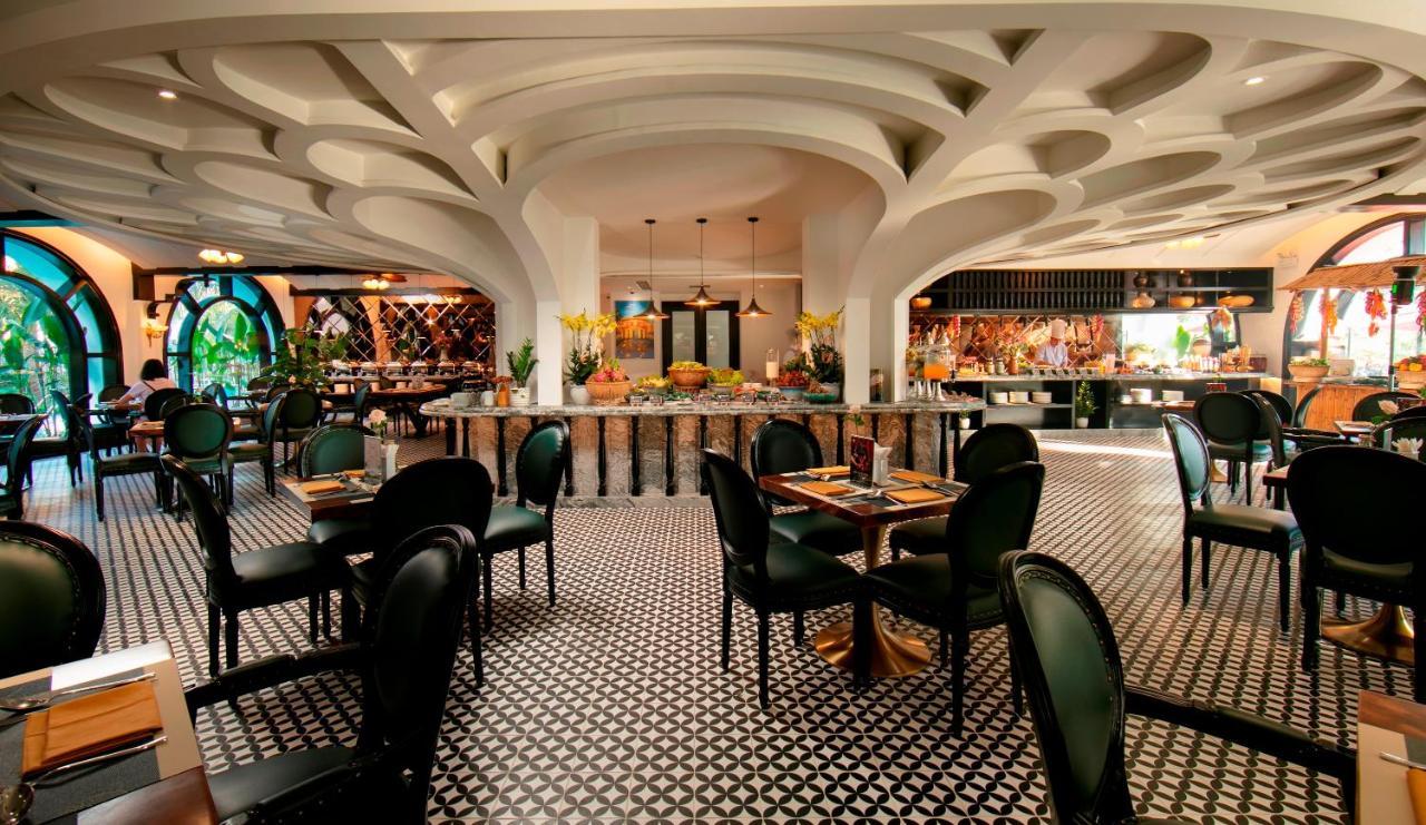 Grand Sunrise Palace Hoi An- A Luxury Indochine Hotel & Spa المظهر الخارجي الصورة The interior of the restaurant