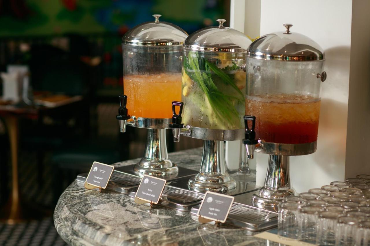 Grand Sunrise Palace Hoi An- A Luxury Indochine Hotel & Spa المظهر الخارجي الصورة A juice bar