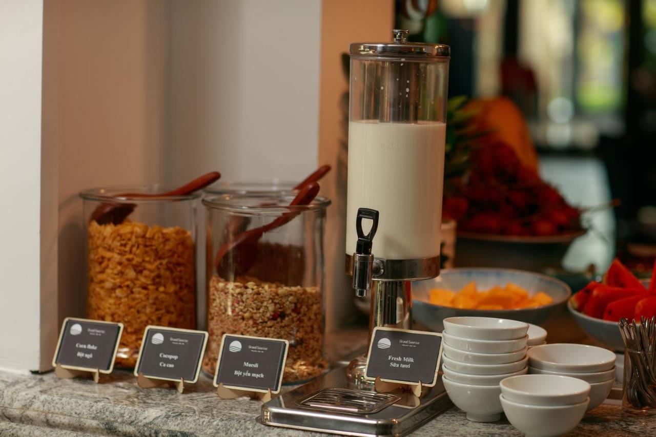 Grand Sunrise Palace Hoi An- A Luxury Indochine Hotel & Spa المظهر الخارجي الصورة A cereal bar