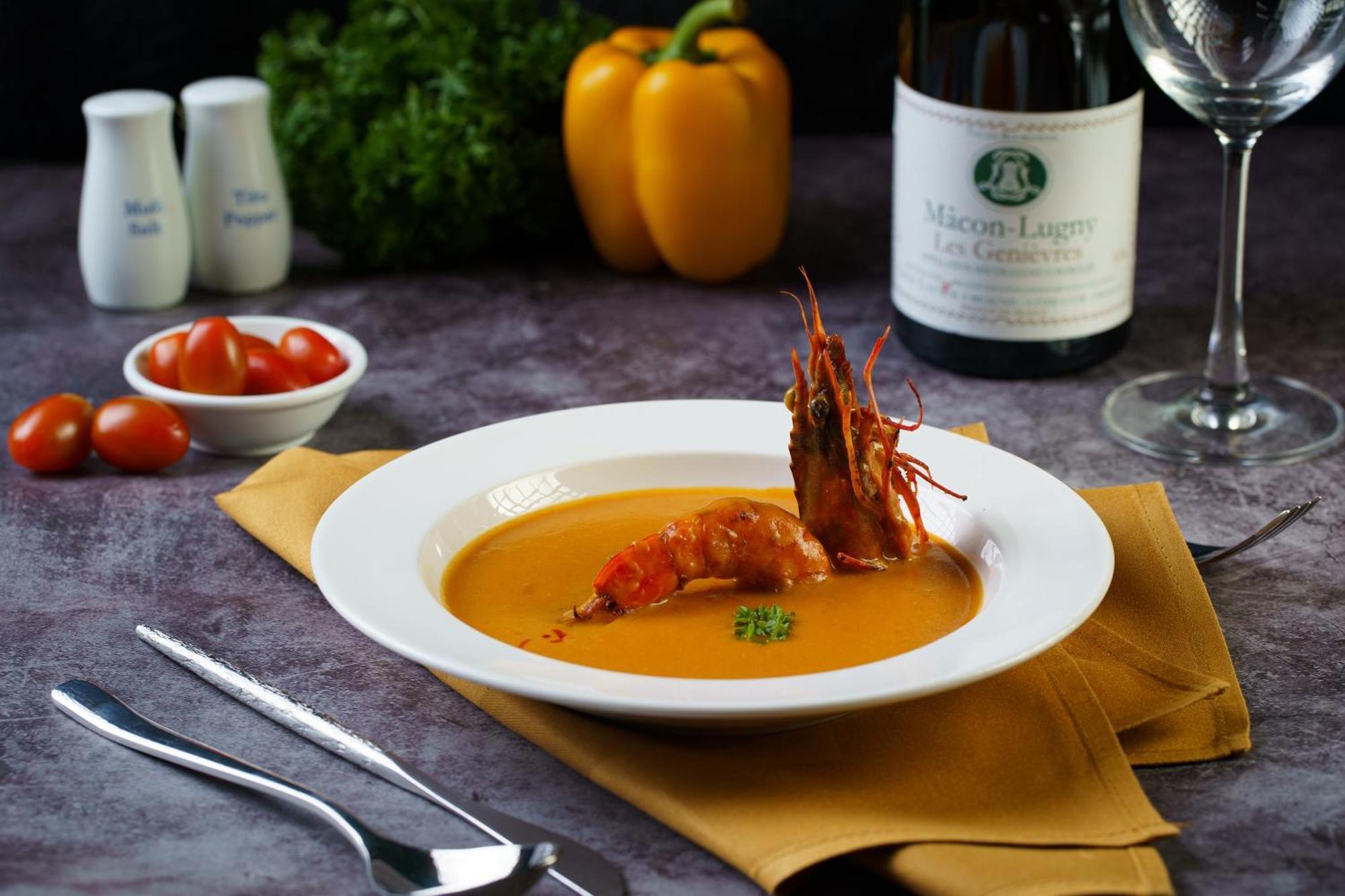 Grand Sunrise Palace Hoi An- A Luxury Indochine Hotel & Spa المظهر الخارجي الصورة A lobster bisque