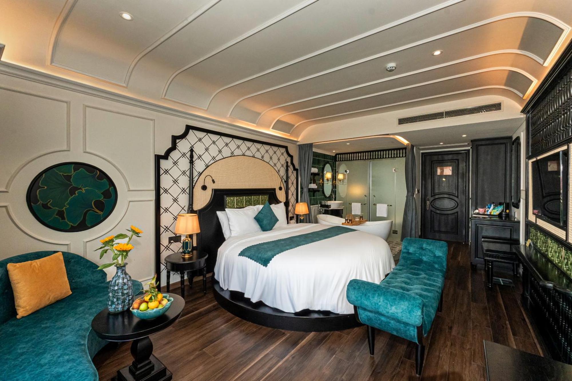 Grand Sunrise Palace Hoi An- A Luxury Indochine Hotel & Spa المظهر الخارجي الصورة Deluxe Suite