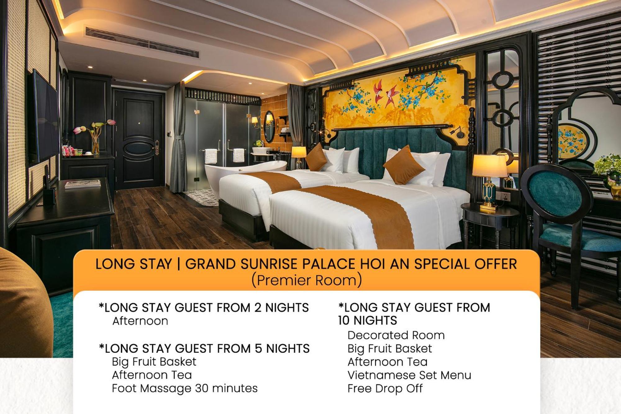 Grand Sunrise Palace Hoi An- A Luxury Indochine Hotel & Spa المظهر الخارجي الصورة